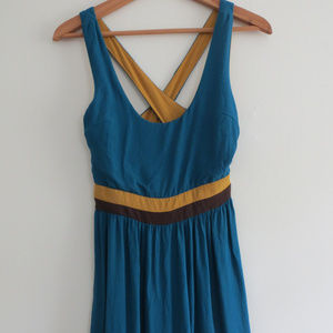 Criss Cross Back Dress